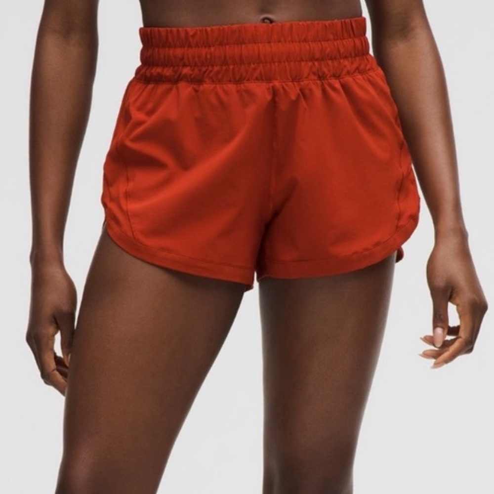 Lululemon Track That Hugh Rise Short 3”